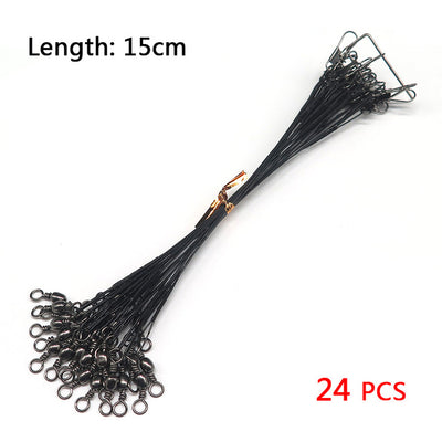Trace Wire Leader Swivel Lure