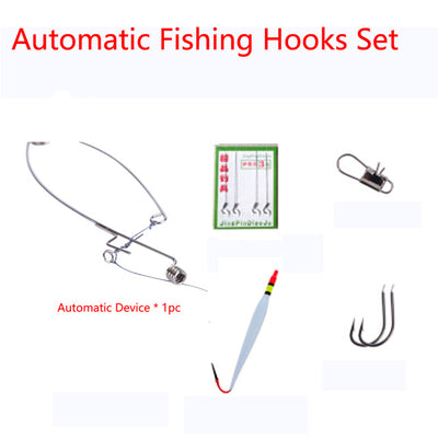 Portable Automatic Fishing Hooks