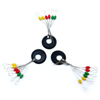 Colorful Bobber Stopper Fishing Float