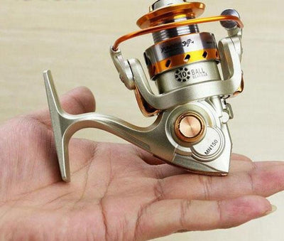 Mini Spinning Fishing Reel