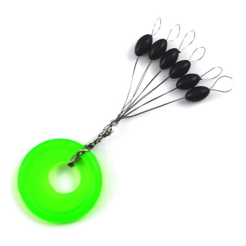Black Olive Space Beans Fishing Float