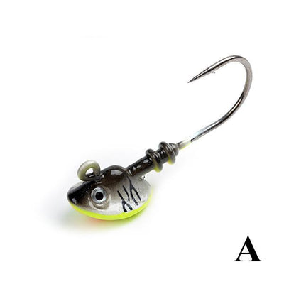 Lead Fish Head Hook