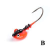 Lead Fish Head Hook