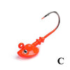 Lead Fish Head Hook