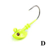 Lead Fish Head Hook