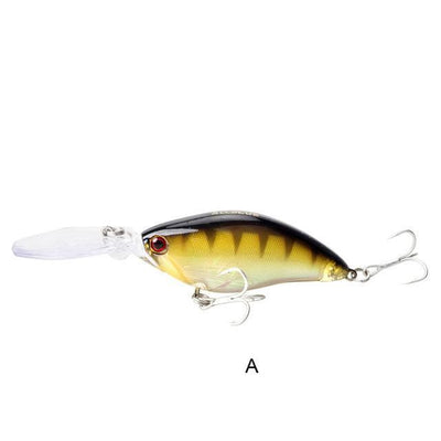 Floating Deep Diving  Fishing Lures