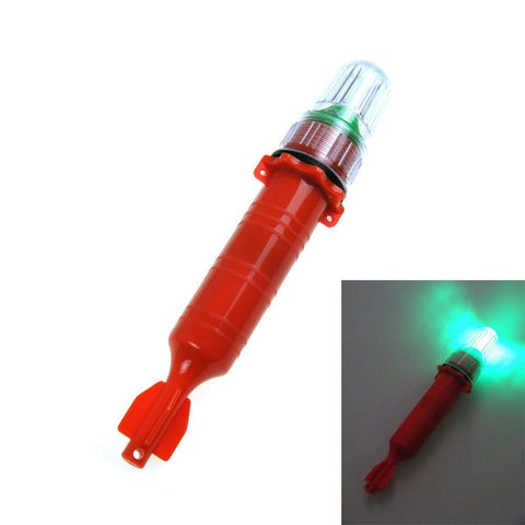 Led Light Green White Fishing Float