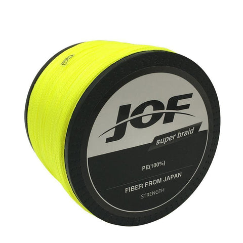 Multifilament 4 Strands Braid Line