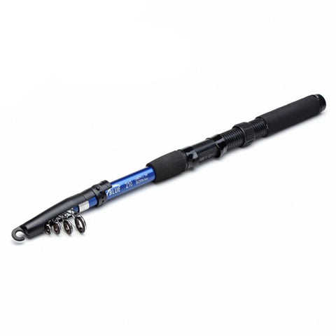 6-Section Telescopic Fishing Rod