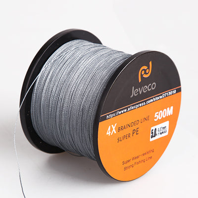 Braided Multifilament Fishing Line