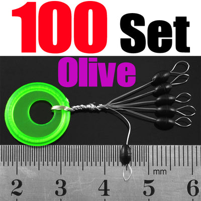 Black Olive Space Beans Fishing Float