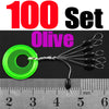 Black Olive Space Beans Fishing Float