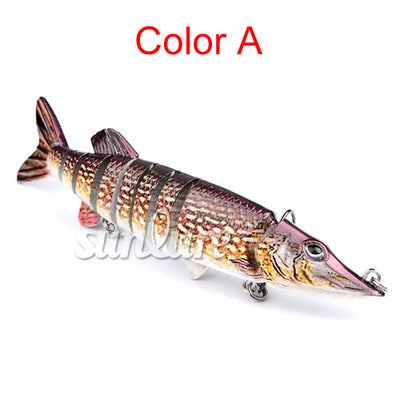Sections Pike Fishing Lure