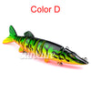 Sections Pike Fishing Lure