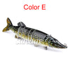Sections Pike Fishing Lure