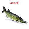 Sections Pike Fishing Lure