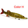 Sections Pike Fishing Lure
