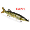 Sections Pike Fishing Lure