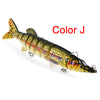 Sections Pike Fishing Lure