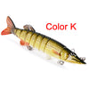 Sections Pike Fishing Lure
