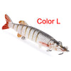 Sections Pike Fishing Lure
