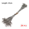 Trace Wire Leader Swivel Lure