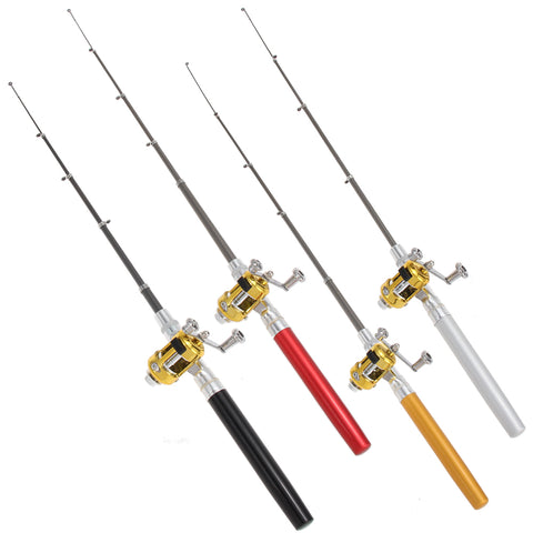 Aluminum Alloy Fishing Rod