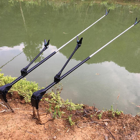 Stand Bracket Adjustable Fishing Rods