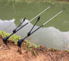 Stand Bracket Adjustable Fishing Rods
