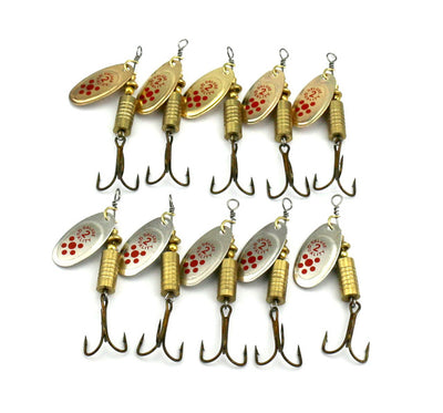 Metal Spinner Fishing Lures