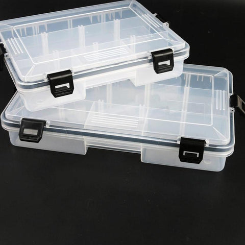 Transparent Plast Fly Fishing Box