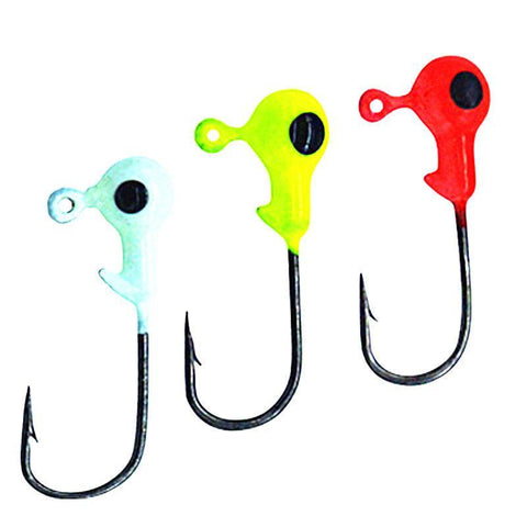 3D Eye Fish Head Hooks