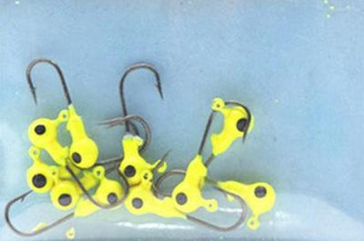 3D Eye Fish Head Hooks