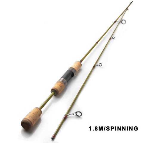 Carbon 2 Sections Fishing Rod