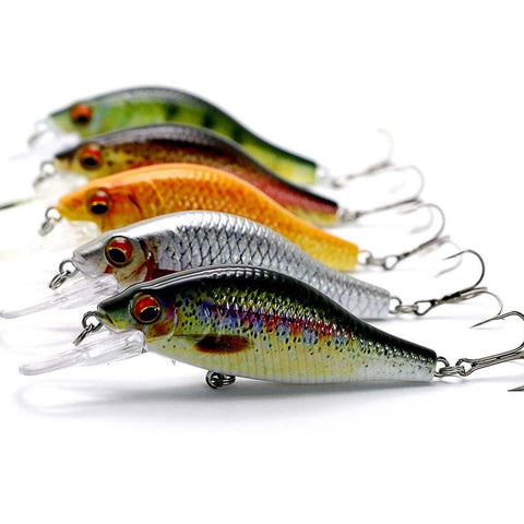 High Carbon Steel Barbed Lure