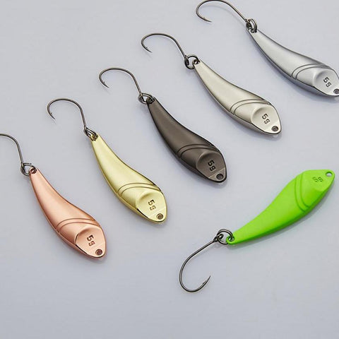 Metal Spoon Fishing Lures