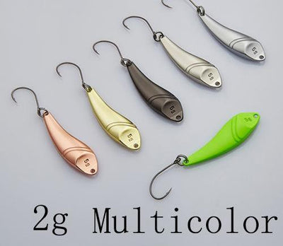 Metal Spoon Fishing Lures
