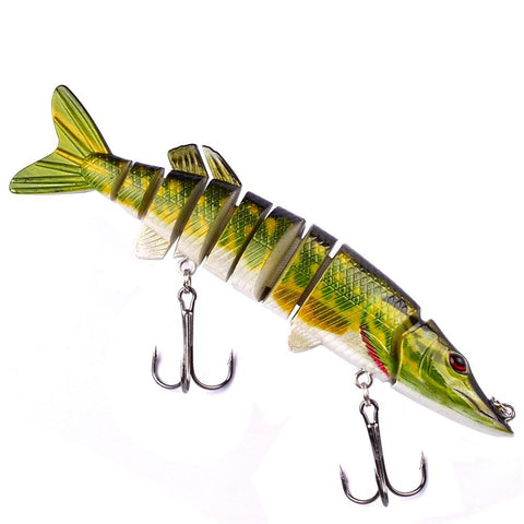 Sections Pike Fishing Lure