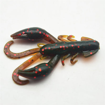 Silicone Bait Worms Fishing Lure