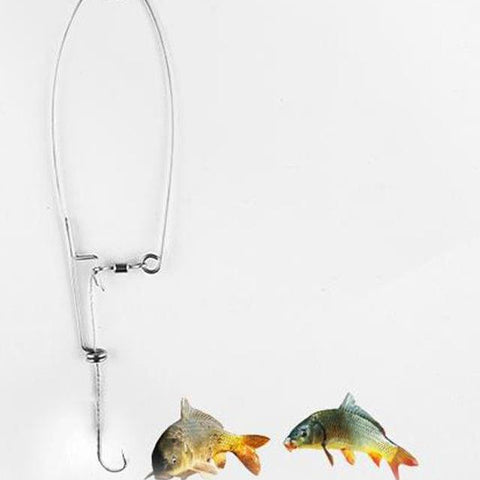 Portable Automatic Fishing Hooks