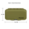 Waterproof Silt Plastic Portable Fly Box
