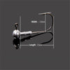 High Steel Circle Owner Hooks