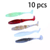 Silicone Fishing Soft Bait Lure
