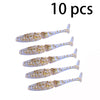 Silicone Fishing Soft Bait Lure