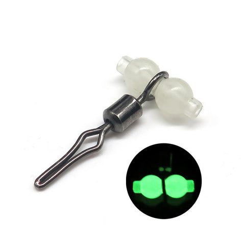 Luminous Rolling Swivels Fishing Hook
