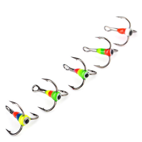 Winter ice Fishing Treble Hook