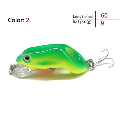 Wobble Crank Bait Fishing Lure