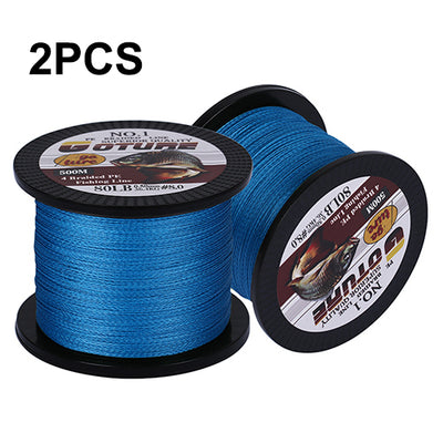 500M PE Braided Fishing Line
