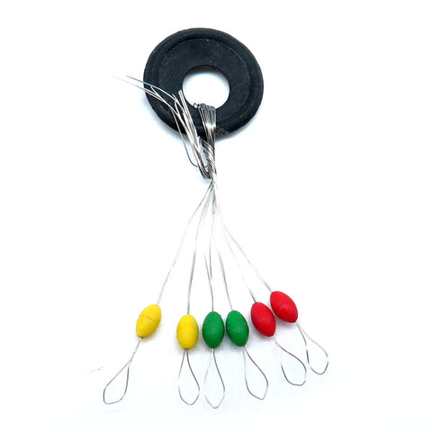 Colorful Bobber Stopper Fishing Float