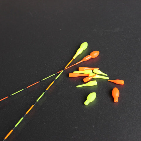 Drift Tail Rubber Beans Fishing Floats